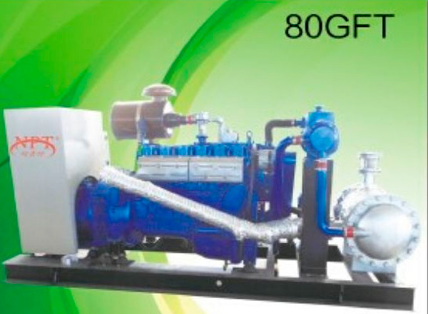 Генератор на пропане NPT 80 GFT 80 кВт (100) (кВА) на топливе LPG/NG