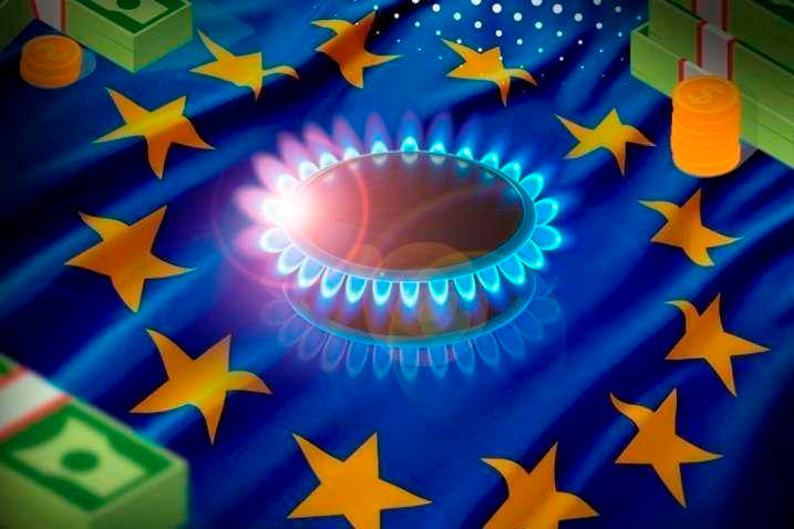 Ціна газу в Європі зросла на 17% за добу до 400 USD за 1000 куб. м.