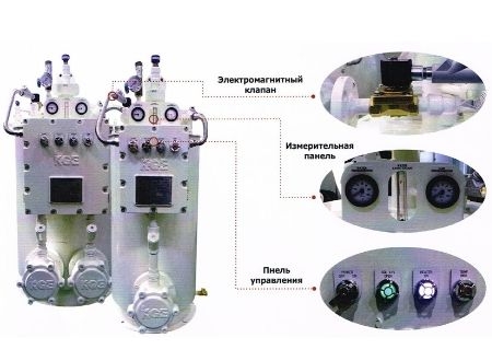 KGE KEV-100-SR Електричний випарник для зрідженого газу пропан-бутану - Фото2