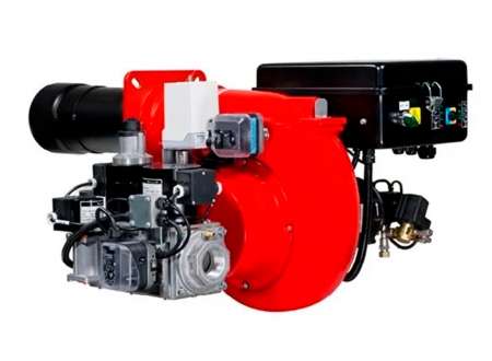Прогрессивная газовая горелка FBR GAS P650/M CE TL MEC+R. CE-CT D65-FS65 Италия. (мощность 3488-7558 кВт) - Фото1