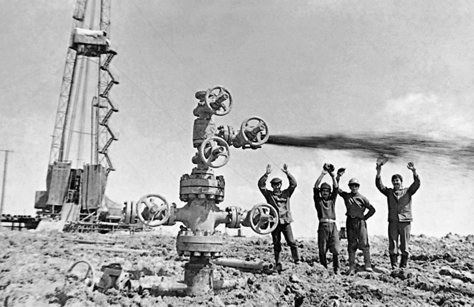 видобуток нафти