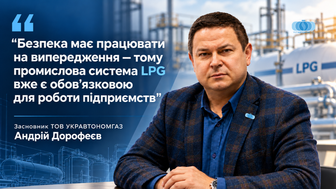 ТОВ «УКРАВТОНОМГАЗ» змінює карту енергобезпеки України