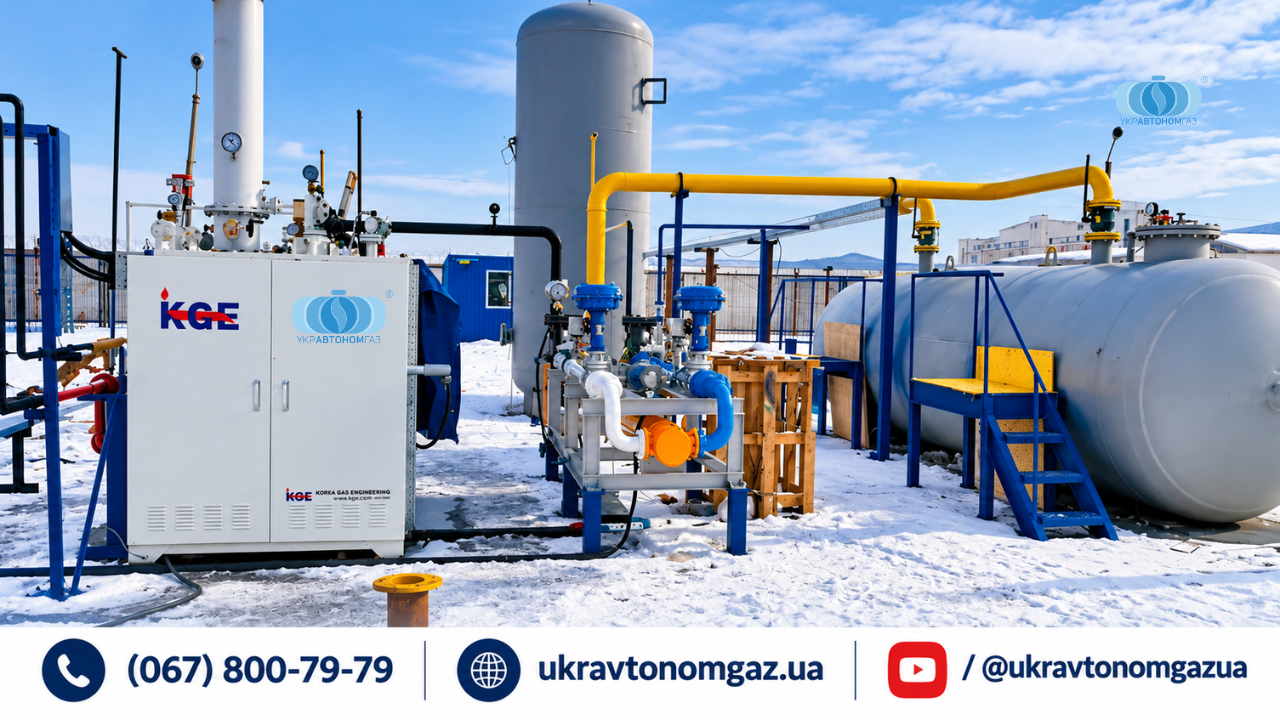 ТОВ «УКРАВТОНОМГАЗ» змінює карту енергобезпеки України 