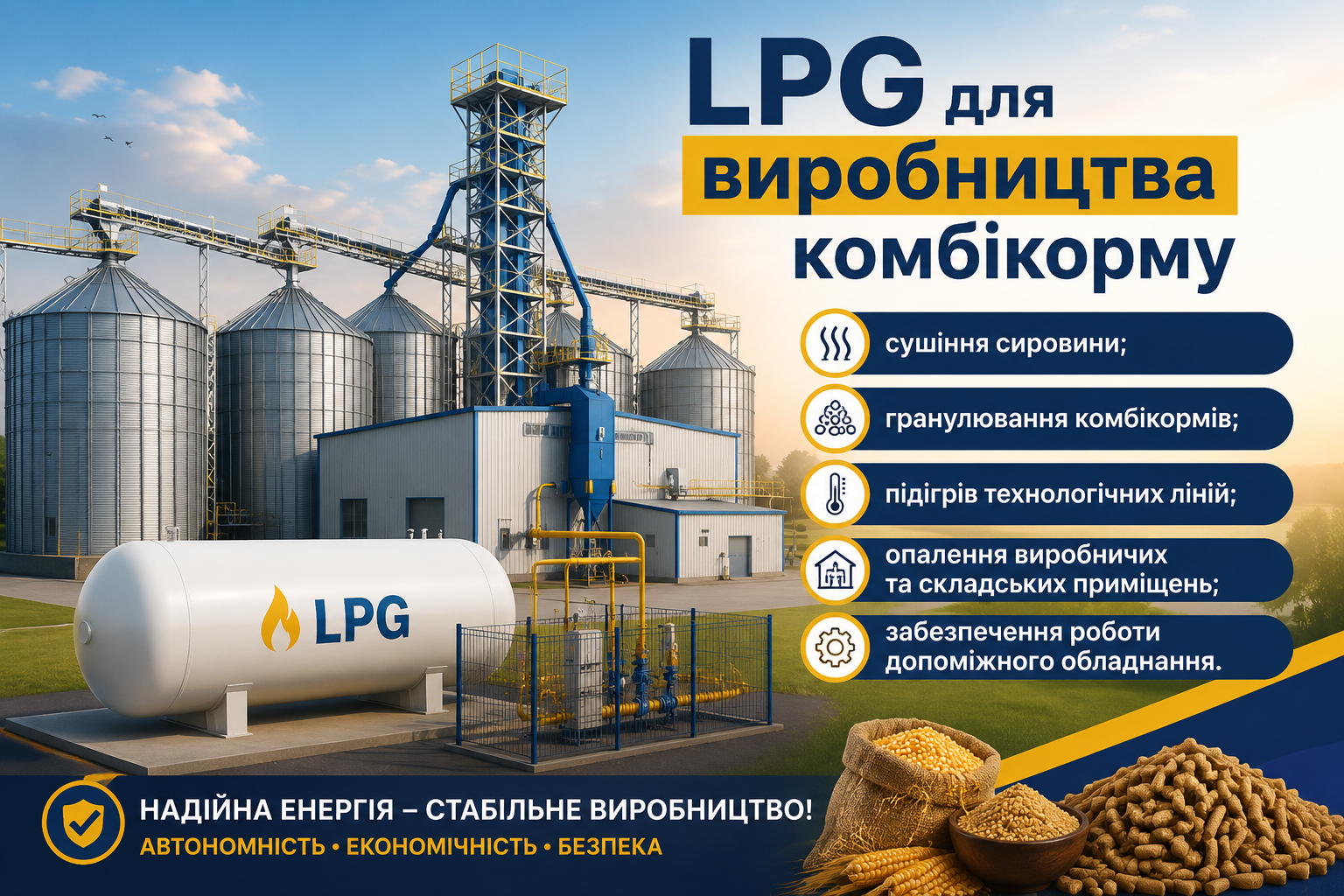ТОВ «УКРАВТОНОМГАЗ» змінює карту енергобезпеки України