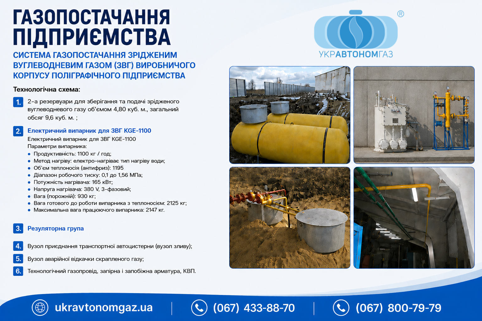 ТОВ «УКРАВТОНОМГАЗ» змінює карту енергобезпеки України 