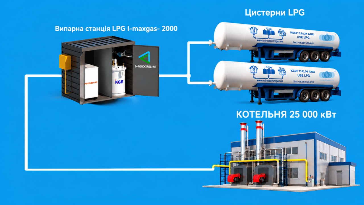 ТОВ «УКРАВТОНОМГАЗ» змінює карту енергобезпеки України 