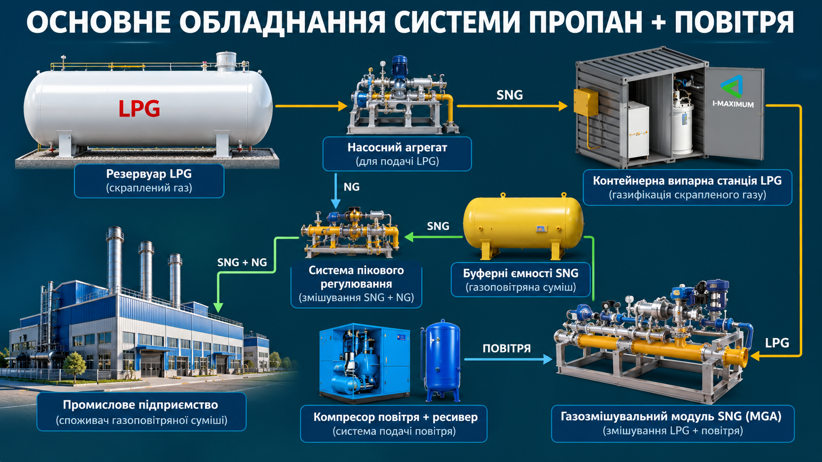 ТОВ «УКРАВТОНОМГАЗ» змінює карту енергобезпеки України