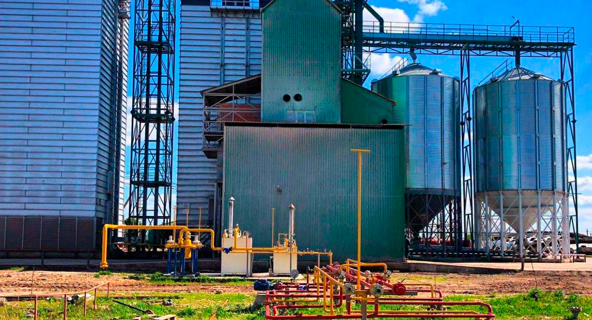 Компания Укравтономгаз берет на себя обязательства по решению любых вопросов, связанных с газификацией зерносушилок