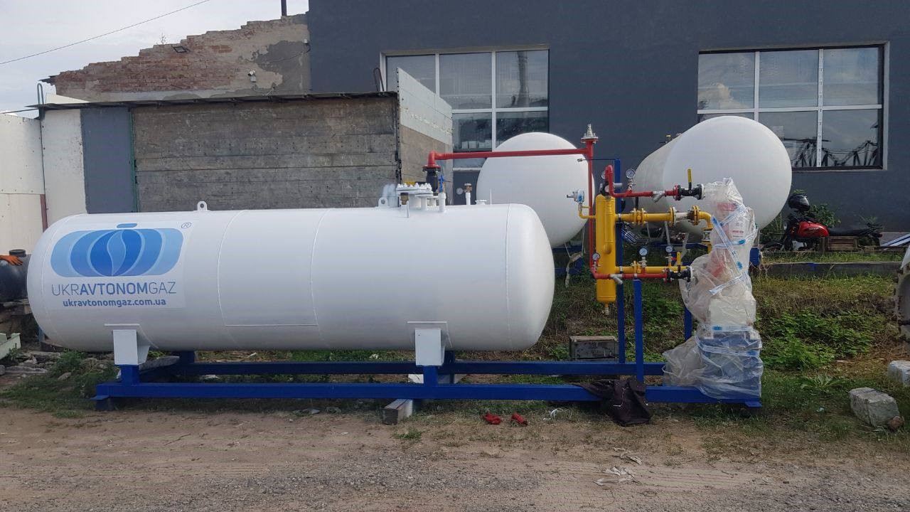 Система LPG. Пропан-бутан.