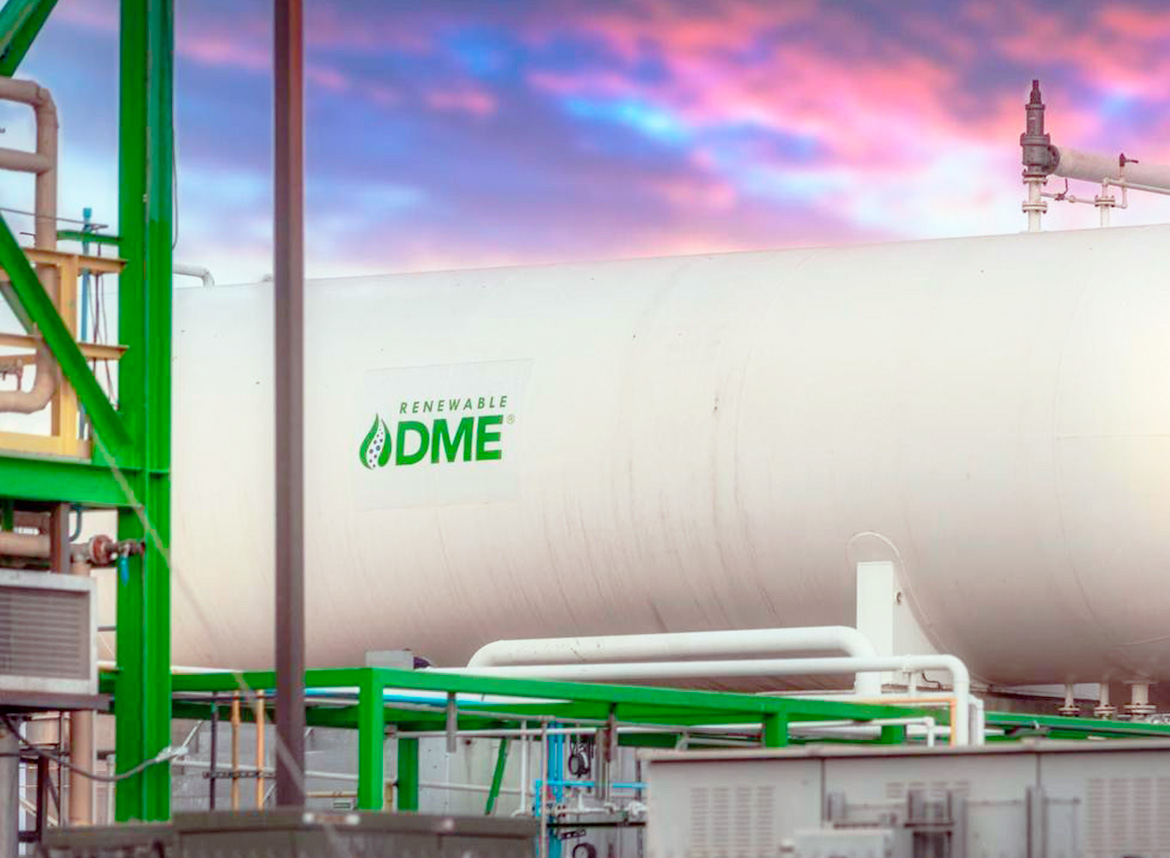 Перспективи DME для промислового споживання LPG