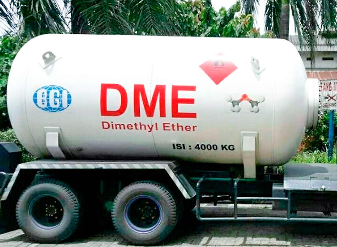 Перспективи DME для промислового споживання LPG