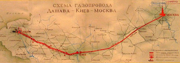 Дашава, гтс