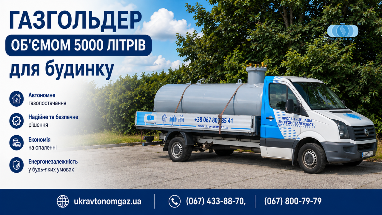 ТОВ «УКРАВТОНОМГАЗ» змінює карту енергобезпеки України