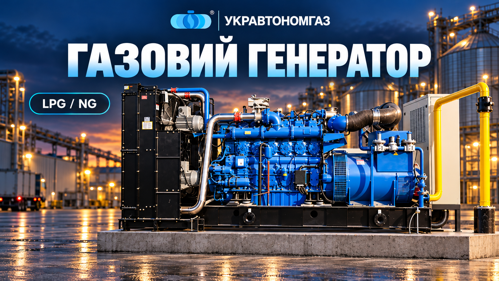ТОВ «УКРАВТОНОМГАЗ» змінює карту енергобезпеки України