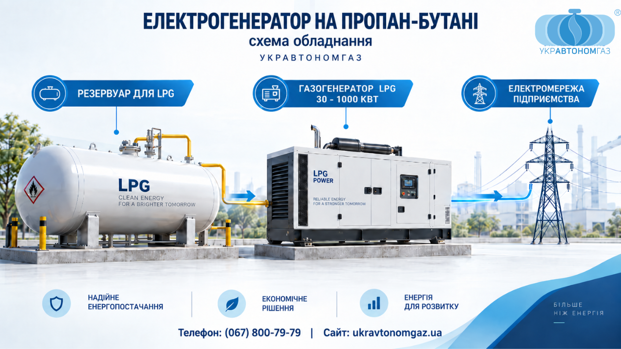 ТОВ «УКРАВТОНОМГАЗ» змінює карту енергобезпеки України