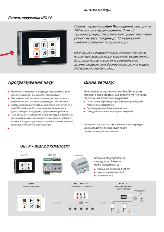 Газовий котел MODULEX EXT