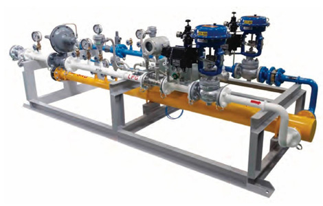 Змішувачі газу ПРОПАН-ПОВІТРЯ модель KRM - автоматичне змішування синтетичного природного газу (SNG)