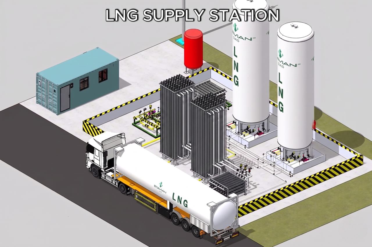 Децентрализация газоснабжения: Почему LNG — это новый уровень энергетической независимости для украинского бизнеса