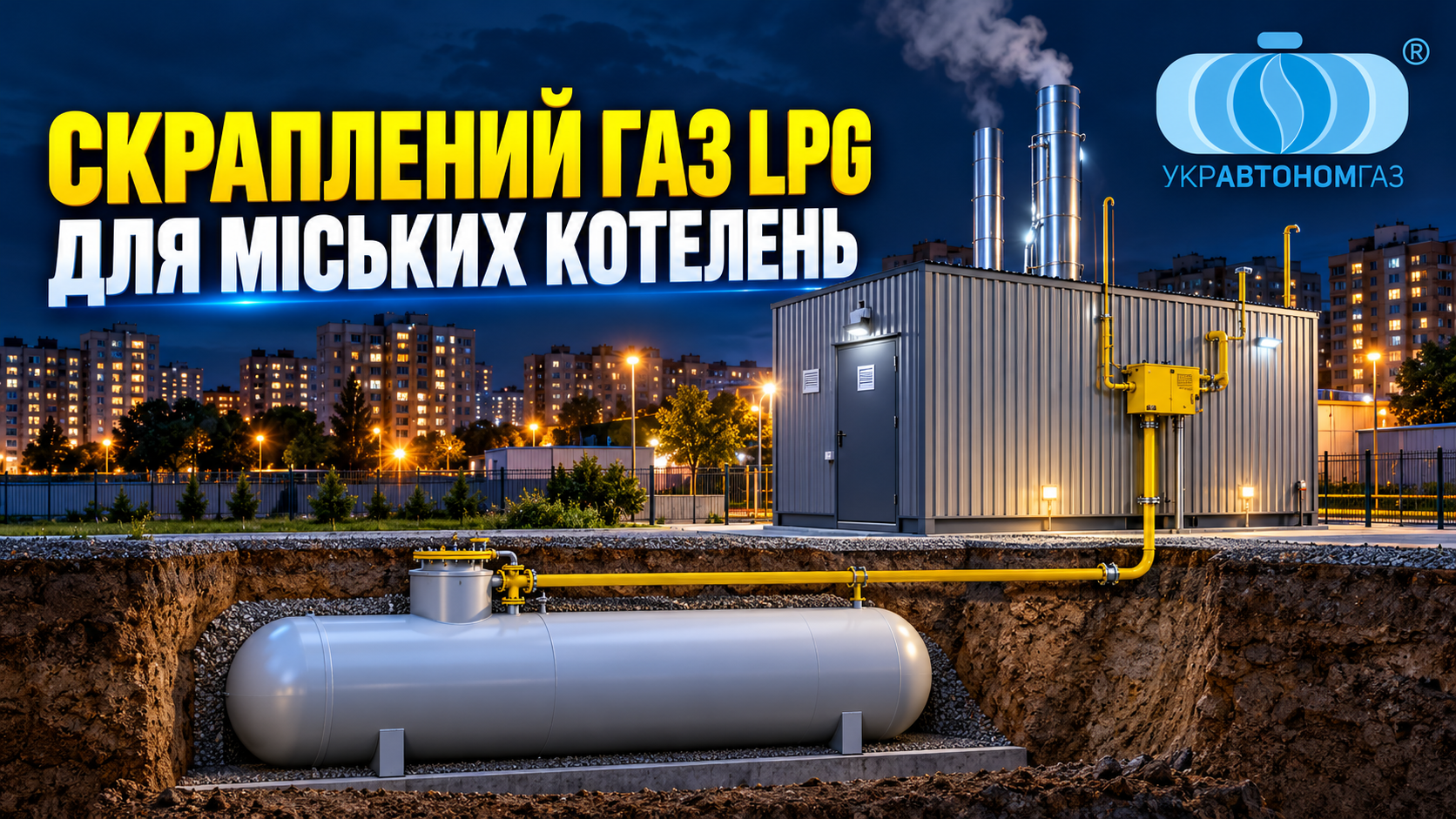 ТОВ «УКРАВТОНОМГАЗ» змінює карту енергобезпеки України