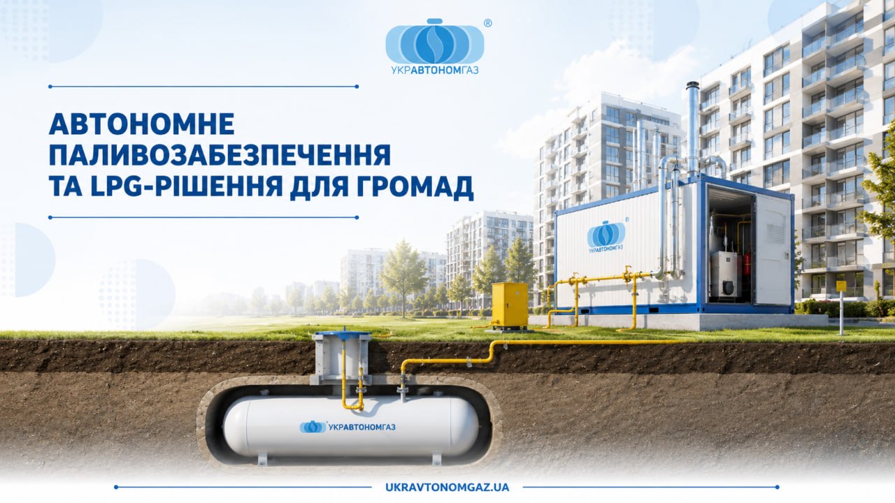 Як ТОВ «УКРАВТОНОМГАЗ» змінює карту енергобезпеки України