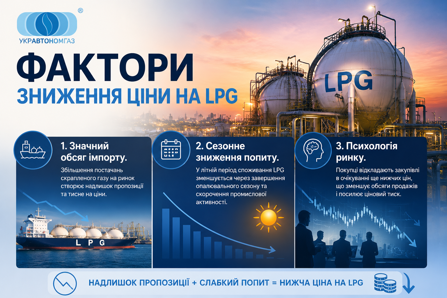 ТОВ «УКРАВТОНОМГАЗ» змінює карту енергобезпеки України