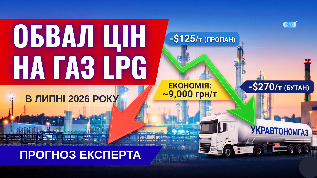 ТОВ «УКРАВТОНОМГАЗ» змінює карту енергобезпеки України