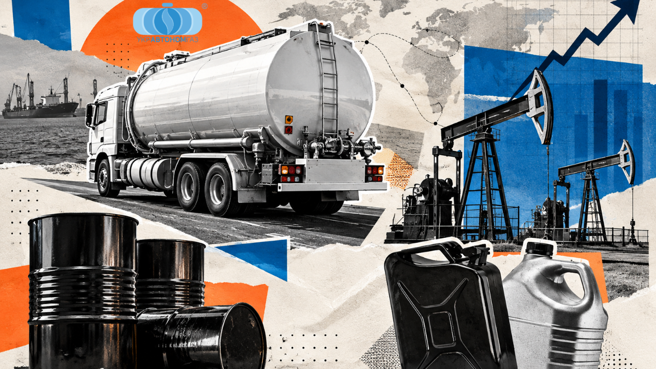 Вартість палива Укравтономгаз