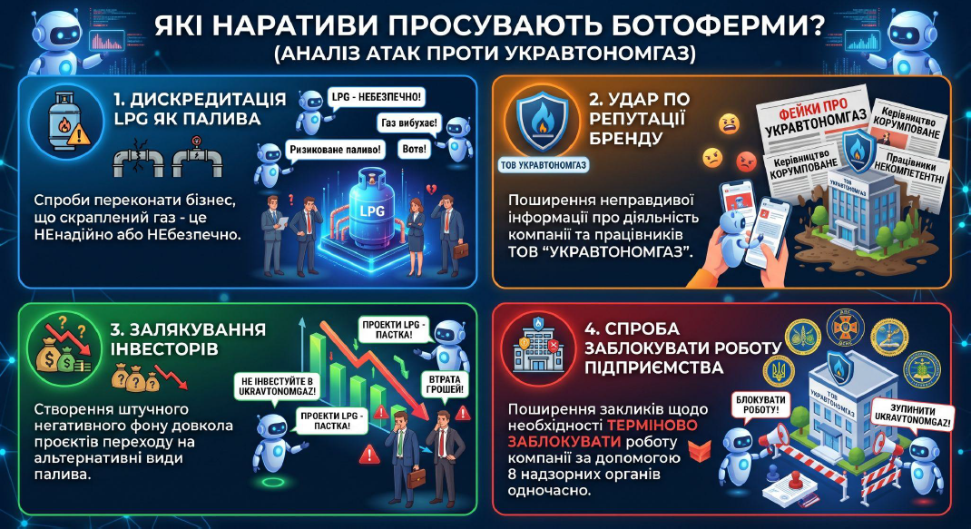 ТОВ «УКРАВТОНОМГАЗ» змінює карту енергобезпеки України 