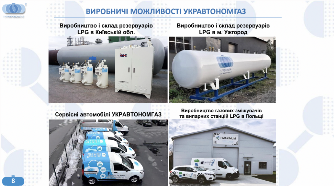 ТОВ «УКРАВТОНОМГАЗ» змінює карту енергобезпеки України 