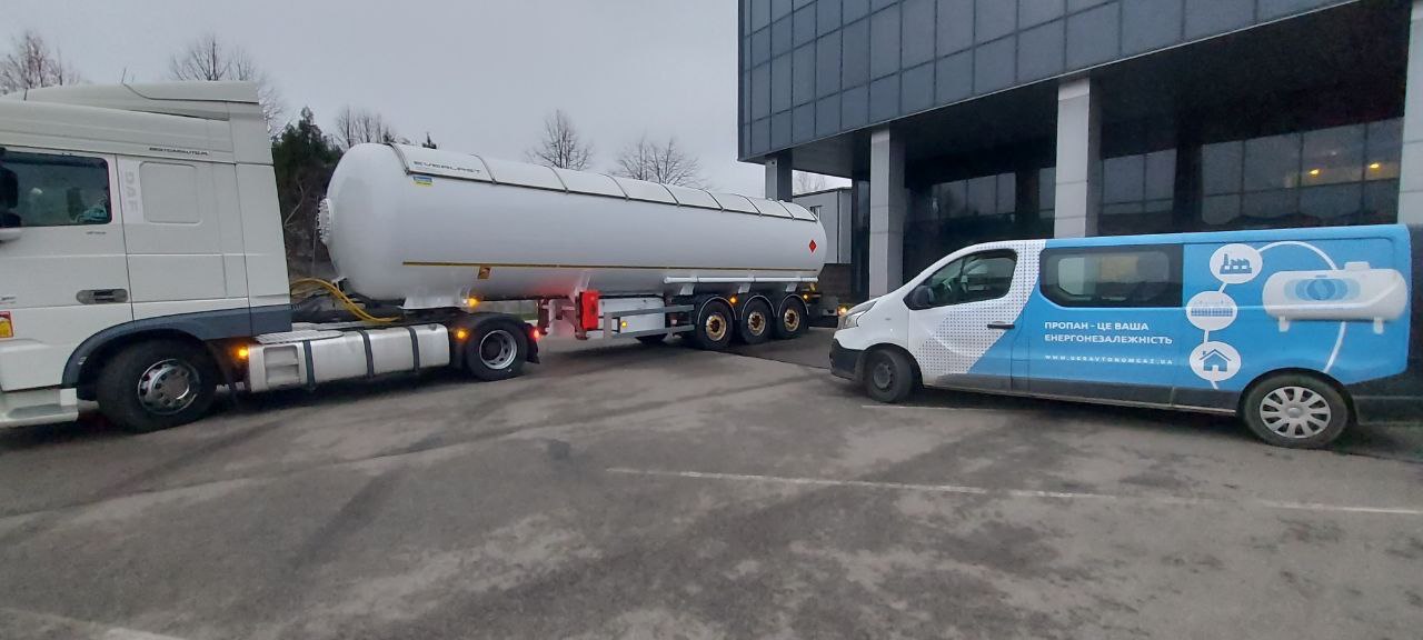Об'єкти газопостачання