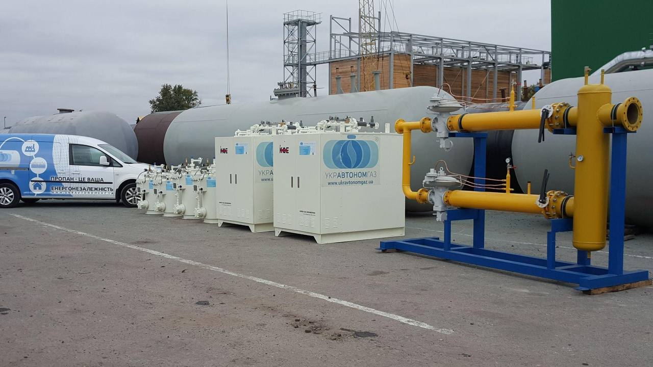 Випарники для промисловості від УКРАВТОНОМГАЗ