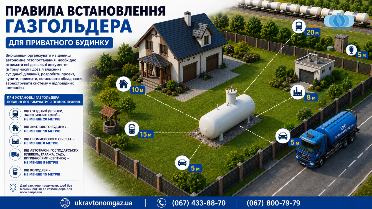 ТОВ «УКРАВТОНОМГАЗ» змінює карту енергобезпеки України