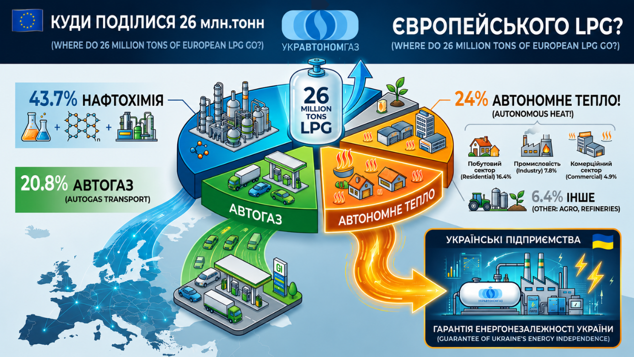 ТОВ «УКРАВТОНОМГАЗ» змінює карту енергобезпеки України 