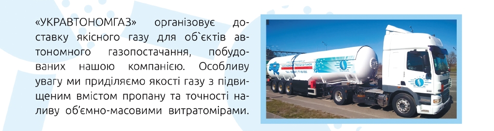 ПОСТАВКА ГАЗУ