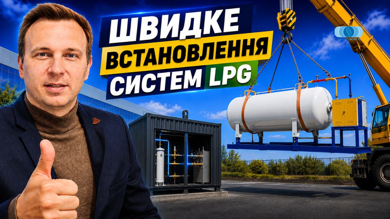 ТОВ «УКРАВТОНОМГАЗ» змінює карту енергобезпеки України 