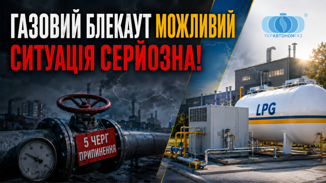 ТОВ «УКРАВТОНОМГАЗ» змінює карту енергобезпеки України 
