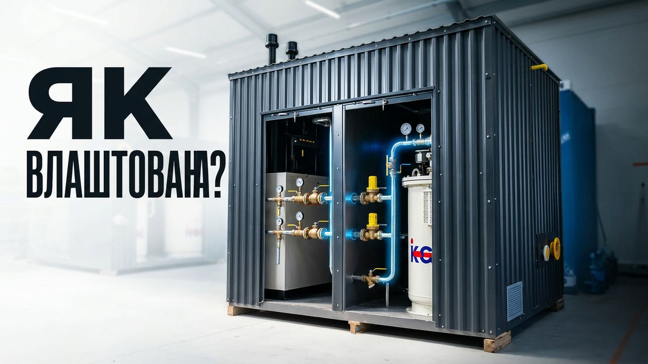 ВИПАРНІ СТАНЦІЇ LPG від I-MAXIMUM (Польща) | ЯК ВЛАШТОВАНА АВТОНОМНА ВИПАРНА УСТАНОВКА ДЛЯ LPG