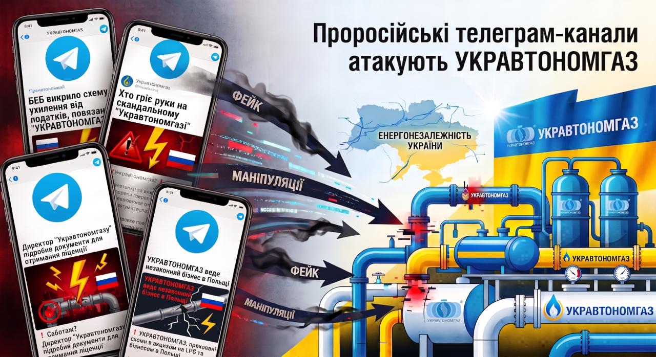 ТОВ «УКРАВТОНОМГАЗ» змінює карту енергобезпеки України 