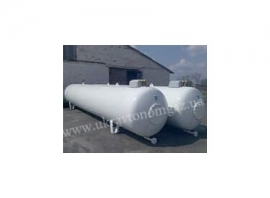 Газова ємність наземна з пліч. люком 400 мм 9,15 м3 виробництва VPS, Deltagaz Чехія