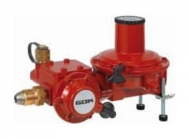 Комбінація регуляторів ємності тип 052 PS 16 бар (24 кг / год 50 мбар)