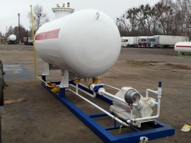 АГЗП, АГЗС без колонки з б / у ємністю 6 м3 (газова заправка)