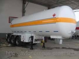 Автоцистерна для аммиака объемом 35 м3