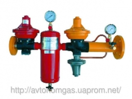 Регуляторна група ЗВГ 1 і 2 ступені 100 кг / год