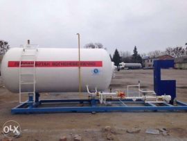 АГЗП, АГЗС без колонки з б / у ємністю 10 м3 (газова заправка)