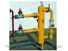 Регуляторна група ЗВГ 1 ступінь (200 кг / год)