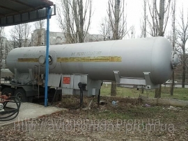 Напівпричіп-цистерна АЦЖГ-15