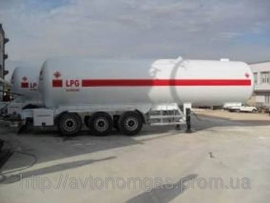 Газова цистерна для пропан-бутану 45 м3