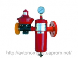 Регуляторна група ЗВГ 1 ступень (200 кг / год)