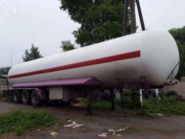 Газовая цистерна для перевозки пропан-бутана 43 м3