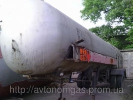Автоцистерна для перевезення пропан-бутану 12,5 м3